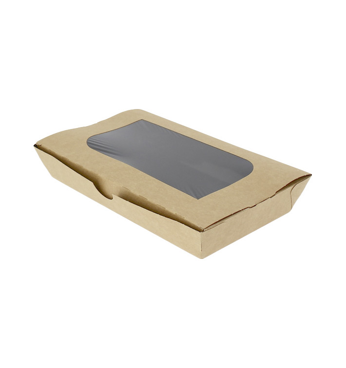 Opakowania Kartonowe Premium 21x13x3,5cm 730ml (300 Sztuk) Opakowania Kartonowe Premium 21x13x3,5cm 730ml (300 Sztuk)