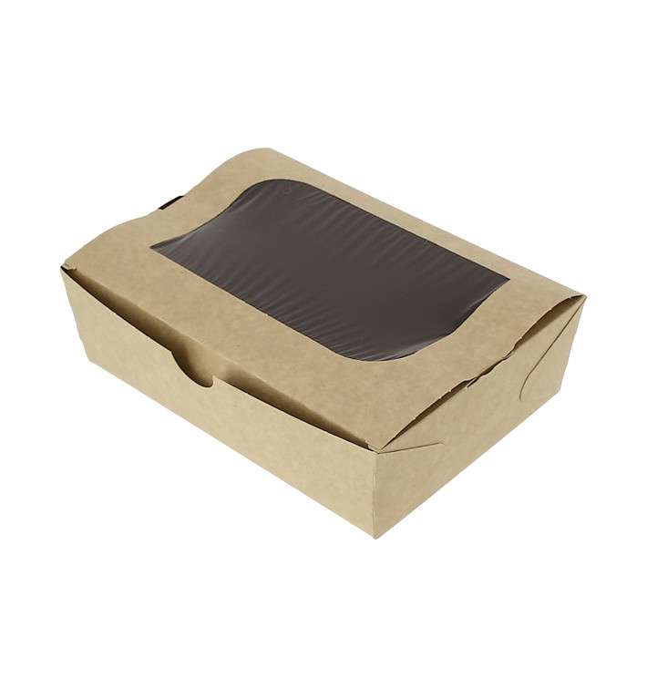 Opakowania Kartonowe Premium 18x12,7x5,5cm 1000ml (25 Sztuk) Opakowania Kartonowe Premium 18x12,7x5,5cm 1000ml (25 Sztuk)