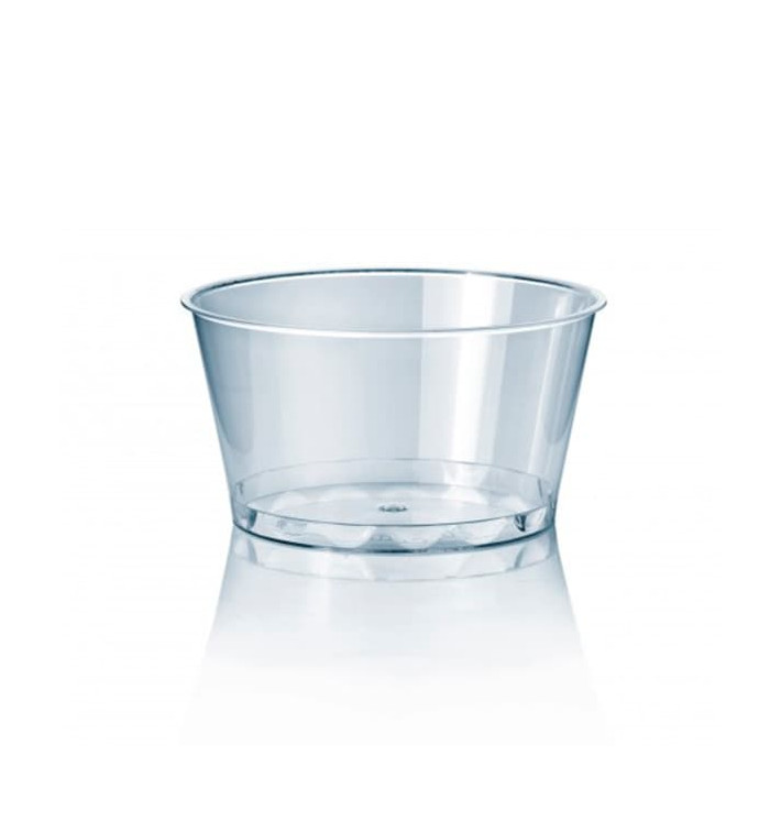 Miski Plastikowe PS Szkło 300 ml Ø11cm Miski Plastikowe PS Szkło 300 ml Ø11cm