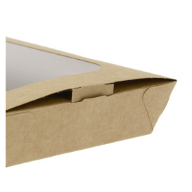 Opakowania Kartonowe Premium 19x10x3,5cm 480ml (400 Sztuk)