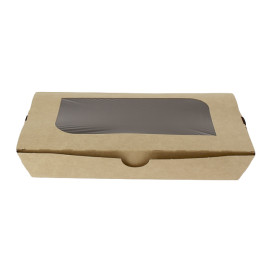 Opakowania Kartonowe Premium 19x10x3,5cm 480ml (400 Sztuk)