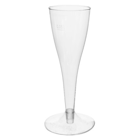 Kieliszki Szampana Wielokrotnego Użytku PS Premium 80ml (500 Sztuk)