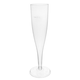 Kieliszki PREMIUM Plastikowe do Wina Musującego i Wino 140ml 1P (10 Sztuk)