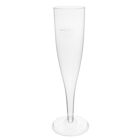 Kieliszki Szampana Wielokrotnego Użytku PS Premium 140ml (10 Sztuk)