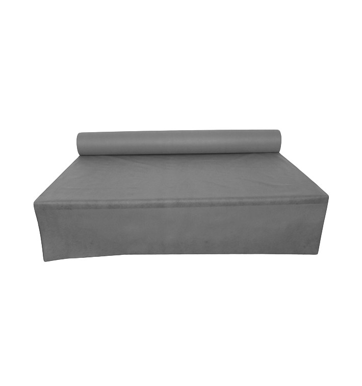 Obrus w Rolce Novotex Szare 1,2x50m 50g P40cm (6 Sztuk) Obrus w Rolce Novotex Szare 1,2x50m 50g P40cm (6 Sztuk)