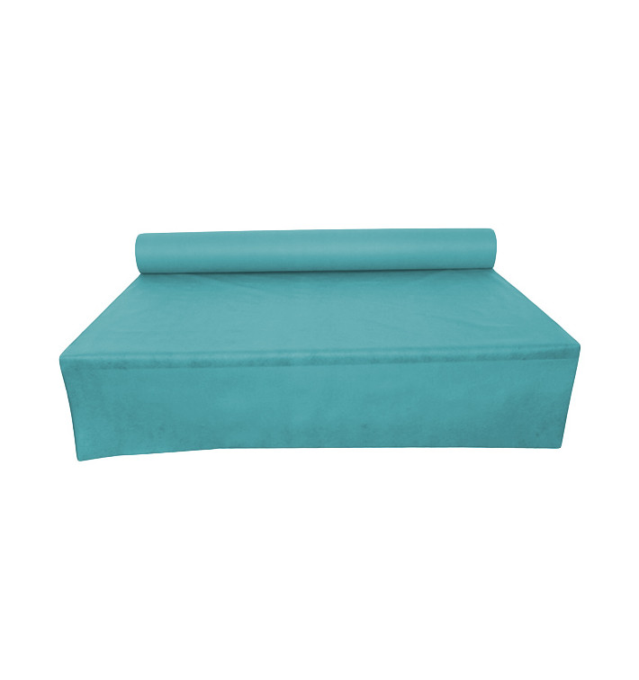 Obrus w Rolce Novotex Turkusowe 1,2x50m 50g P40cm (1 Sztuk) Obrus w Rolce Novotex Turkusowe 1,2x50m 50g P40cm (1 Sztuk)