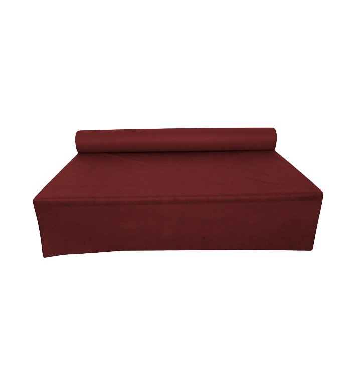 Obrus w Rolce Novotex Bordeaux 1,2x50m 50g P40cm (1 Sztuk) Obrus w Rolce Novotex Bordeaux 1,2x50m 50g P40cm (1 Sztuk)
