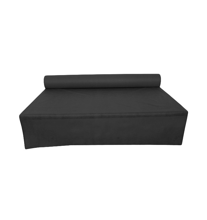 Obrus w Rolce Novotex Czarni 1,2x50m 50g P40cm (6 Sztuk) Obrus w Rolce Novotex Czarni 1,2x50m 50g P40cm (6 Sztuk)
