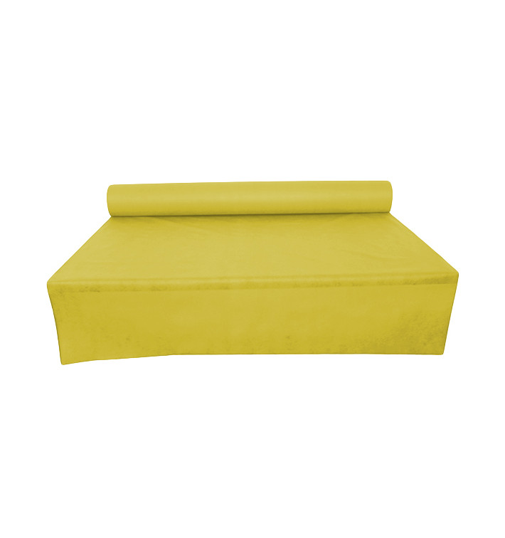 Obrus w Rolce Novotex Żółty 1,2x50m 50g P40cm (1 Sztuk) Obrus w Rolce Novotex Żółty 1,2x50m 50g P40cm (1 Sztuk)