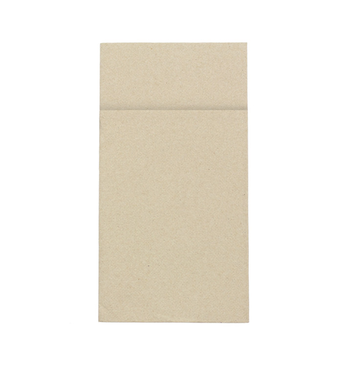 Serwetki Kieszeń na Sztućce Eco Papier 40x40cm (960 Sztuk) Serwetki Kieszeń na Sztućce Eco Papier 40x40cm (960 Sztuk)