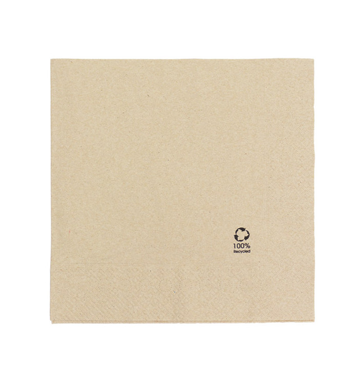 Serwetki Papierowe Ekologiczne 40x40cm 2C (2.400 Sztuk) Serwetki Papierowe Ekologiczne 40x40cm 2C (2.400 Sztuk)