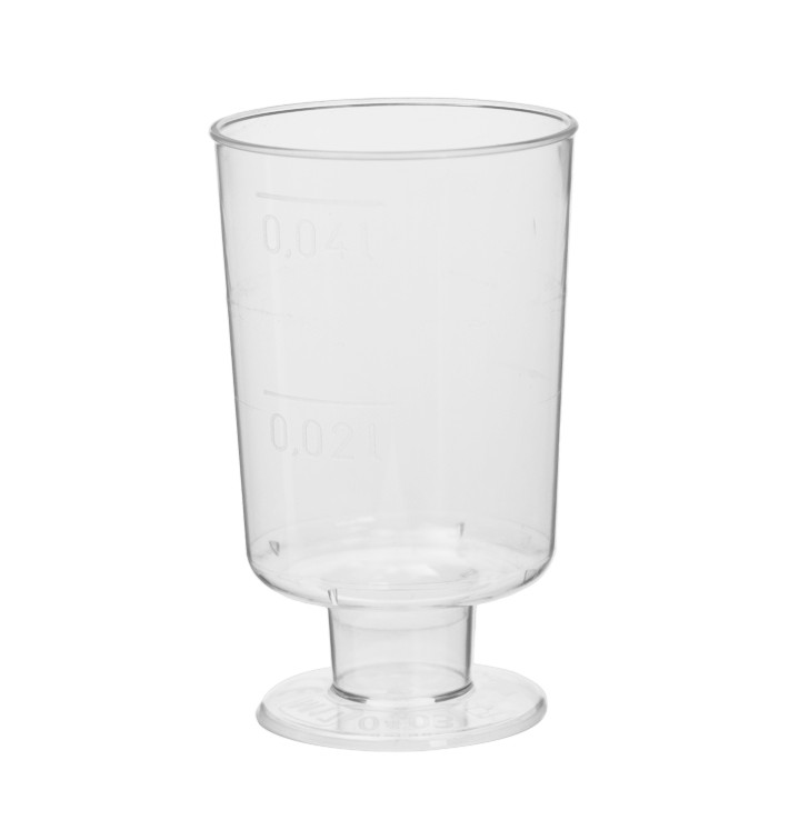 Kieliszki Plastikowe do Likieru z Podstawa 40ml (1.400 Sztuk) Kieliszki Plastikowe do Likieru z Podstawa 40ml (1.400 Sztuk)
