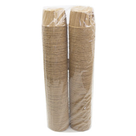 Miski Papierowe Karbowane Kraft 120ml (5000 Sztuk)