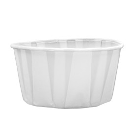 Miski Papierowe Karbowane 165ml (5000 Sztuk)