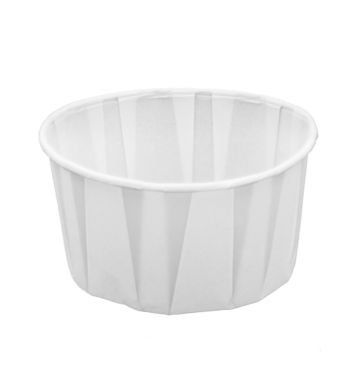 Miski Papierowe Karbowane 165ml (5000 Sztuk) Miski Papierowe Karbowane 165ml (5000 Sztuk)