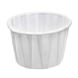 Miski Papierowe Karbowane 60ml (250 Sztuk)