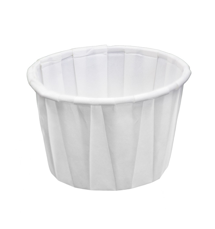 Miski Papierowe Karbowane 60ml (5000 Sztuk) Miski Papierowe Karbowane 60ml (5000 Sztuk)