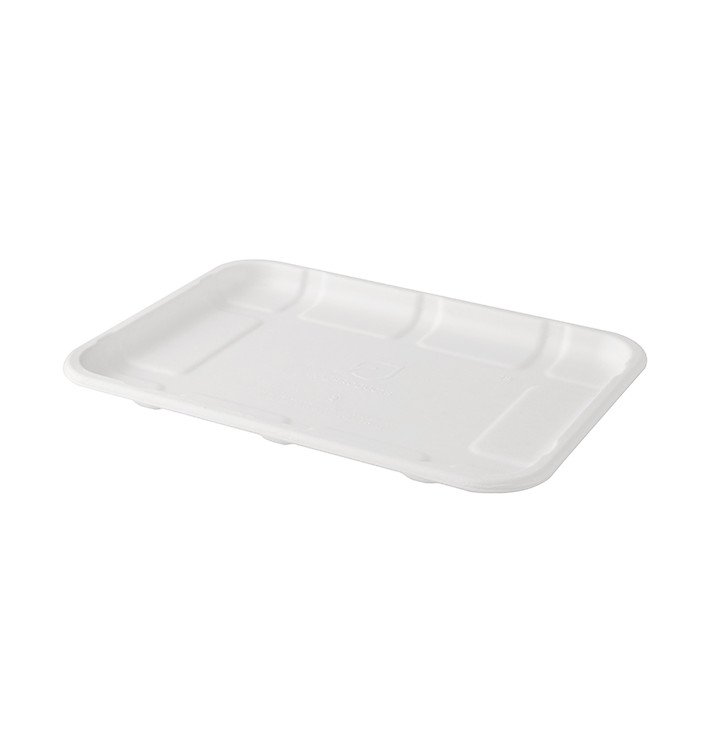 Taca na Trzcinę Cukrową 21,6x15,3x1,5cm (50 Sztuk) Taca na Trzcinę Cukrową 21,6x15,3x1,5cm (50 Sztuk)