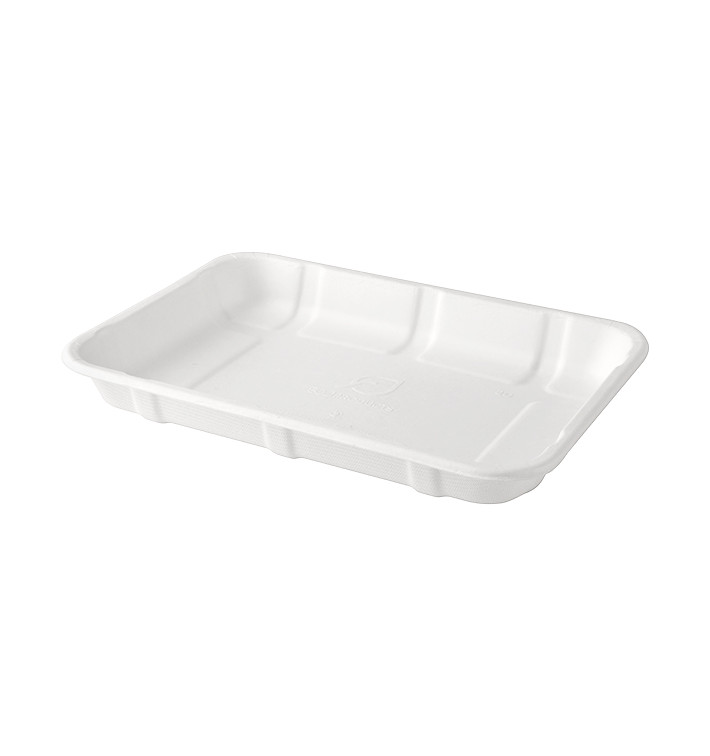 Taca na Trzcinę Cukrową 21,6x15,3x2,6cm (400 Sztuk) Taca na Trzcinę Cukrową 21,6x15,3x2,6cm (400 Sztuk)