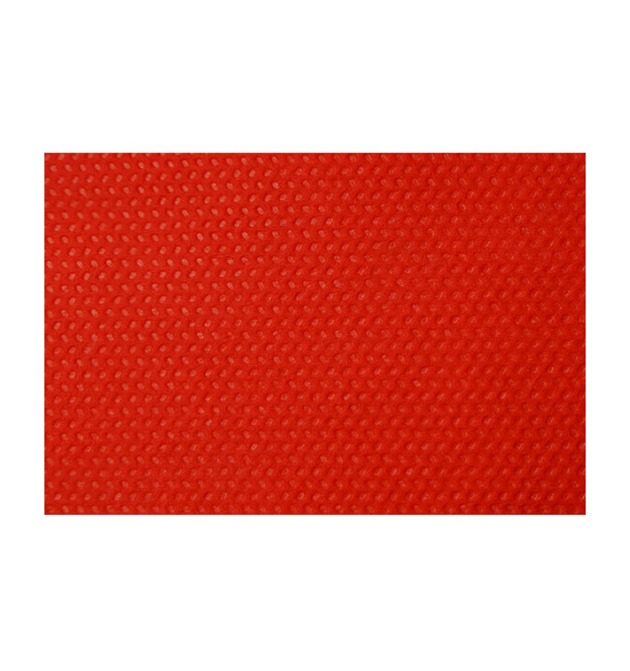 Bieżnik na Stół Novotex 40x100cm Czerwerne 50g (500 Sztuk) Bieżnik na Stół Novotex 40x100cm Czerwerne 50g (500 Sztuk)