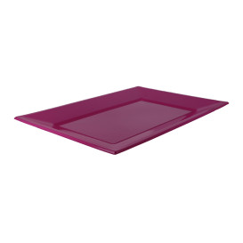 Tacki Plastikowe Fuchsia 330x225mm (25 Sztuk)