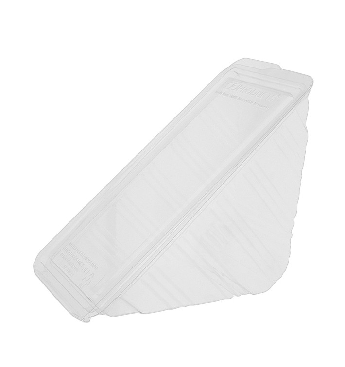 Pojemniki Kanapki PLA 16,5x11,0x7,5 cm (500 Sztuk) Pojemniki Kanapki PLA 16,5x11,0x7,5 cm (500 Sztuk)