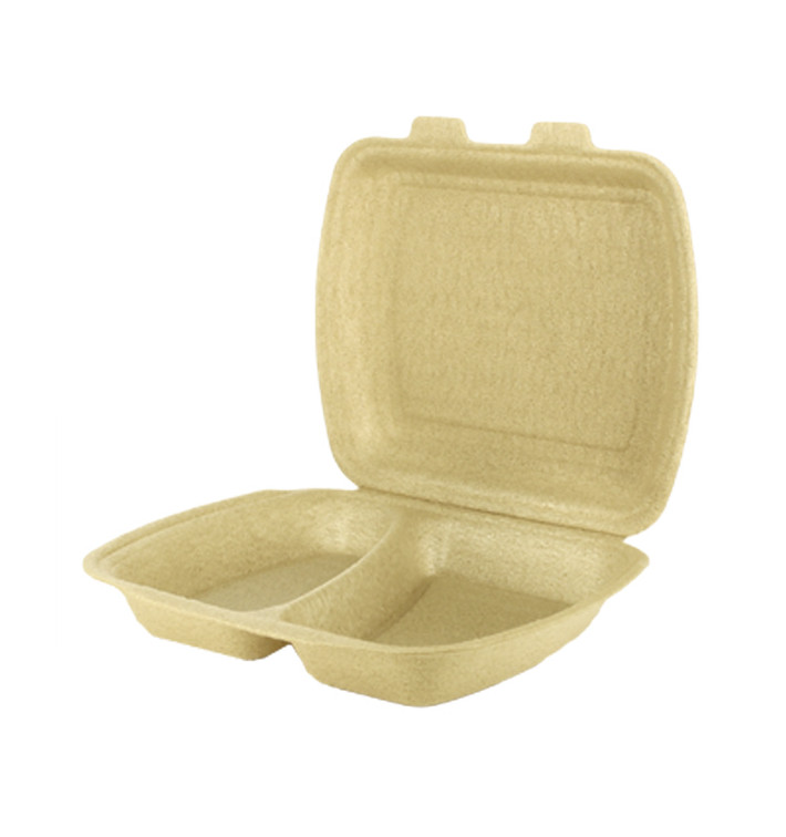 MenuBox XPP 2C Beżowy 24x20,5x7cm (50 Sztuk) MenuBox XPP 2C Beżowy 24x20,5x7cm (50 Sztuk)