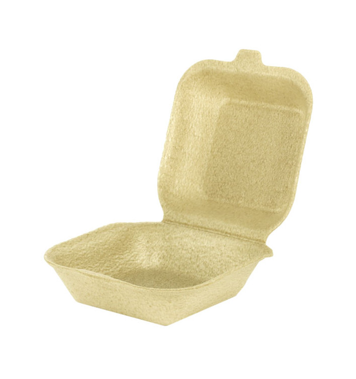 Pudełka na Burgeri XPP Beżowy 13,5x13,5x7cm (100 Sztuk) Pudełka na Burgeri XPP Beżowy 13,5x13,5x7cm (100 Sztuk)