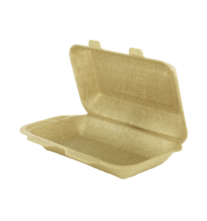 MenuBox XPP Beżowy 24x15,5x7cm (125 Sztuk) MenuBox XPP Beżowy 24x15,5x7cm (125 Sztuk)
