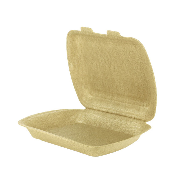 MenuBox XPP Beżowy 24x20,5x7cm (200 Sztuk) MenuBox XPP Beżowy 24x20,5x7cm (200 Sztuk)