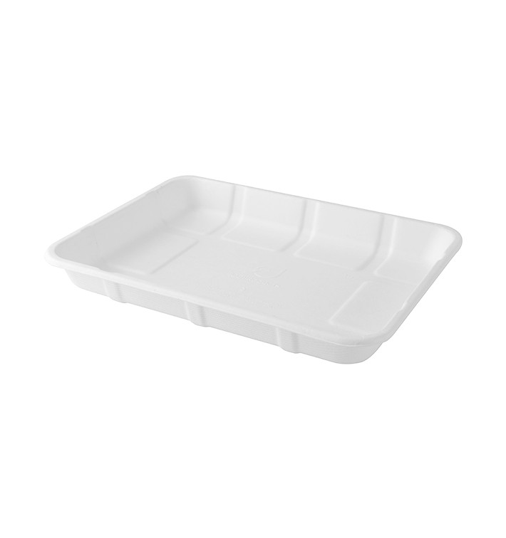 Taca na Trzcinę Cukrową 24,2x18,3cm (50 Sztuk) Taca na Trzcinę Cukrową 24,2x18,3cm (50 Sztuk)