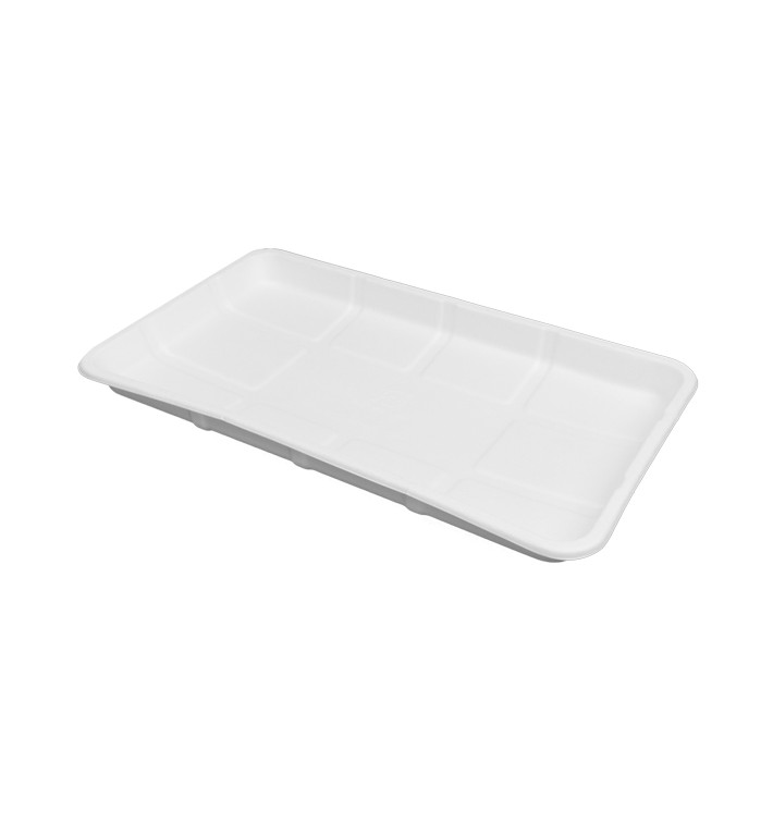 Taca na Trzcinę Cukrową 37,5x21cm (50 Sztuk) Taca na Trzcinę Cukrową 37,5x21cm (50 Sztuk)