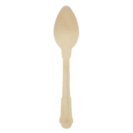 Łyżeczka Drewniane 12cm (1.000 Sztuk)