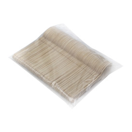 Łyżeczki Drewniane na Kawy 120mm (100 Sztuk)