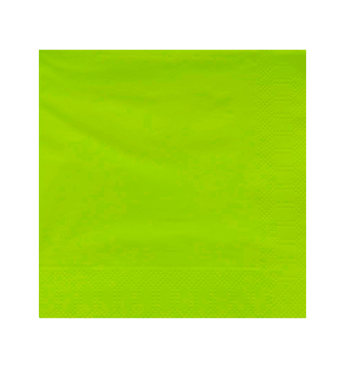 Serwetki Papierowe Ozdobne 20x20cm 2C Pistacja (100 Sztuk) Serwetki Papierowe Ozdobne 20x20cm 2C Pistacja (100 Sztuk)