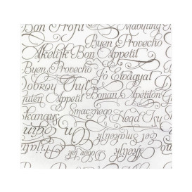 Serwetkis Mini Serwis "Smacznego" 17x17cm (6.000 Sztuk)