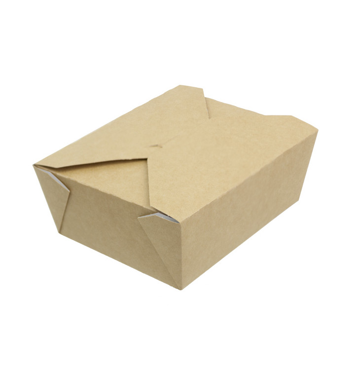 Opakowania na Lunch Kraft 15x12x6,5cm 1150ml (25 Sztuk) Opakowania na Lunch Kraft 15x12x6,5cm 1150ml (25 Sztuk)