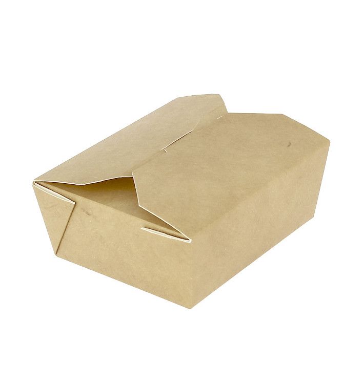 Opakowania na Lunch Kraft 10,7x8,65x4,5cm (50 Sztuk)