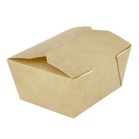 Opakowania na Lunch Kraft 10,7x8,65x4,5cm (45 Sztuk)