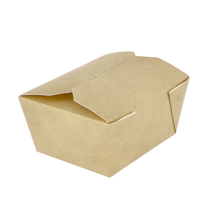 Opakowania na Lunch Kraft 10,7x8,65x4,5cm (45 Sztuk) Opakowania na Lunch Kraft 10,7x8,65x4,5cm (45 Sztuk)