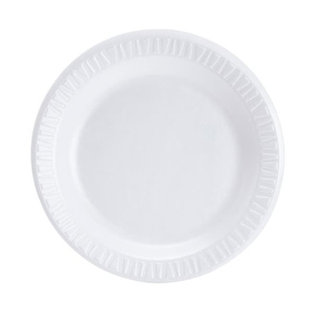 Talerz Termiczni Styropianowe "Concorde" Białe 230 mm (500 Sztuk)