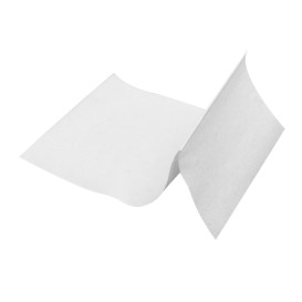 Serwetkis Papierowe Mini Serwis Białe 17x17cm (200 Sztuk)