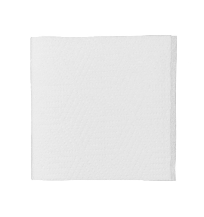 Serwetkis Papierowe Tissue 2C V Białe 11x21cm (6.000 Sztuk) Serwetkis Papierowe Tissue 2C V Białe 11x21cm (6.000 Sztuk)