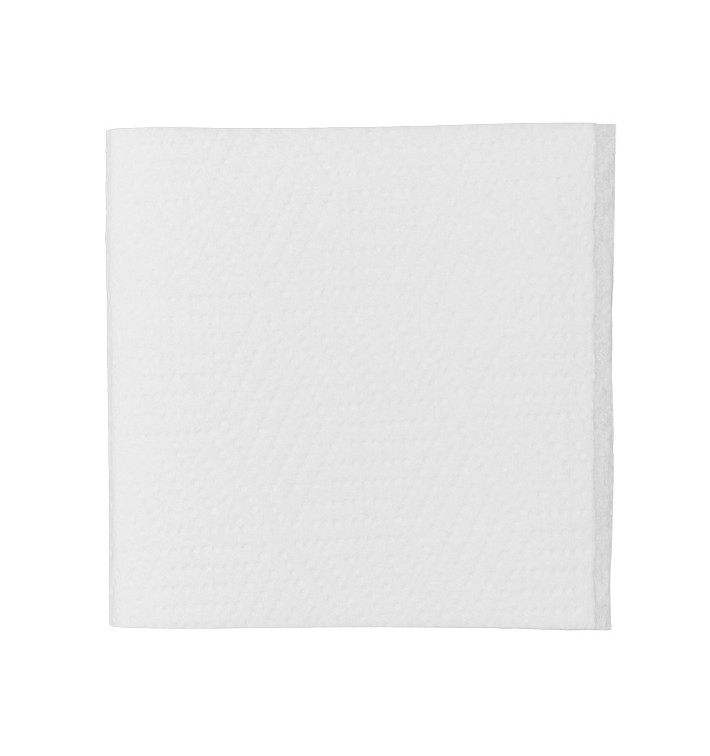 Serwetkis Papierowe Tissue 2C V Białe 11x21cm (6.000 Sztuk)