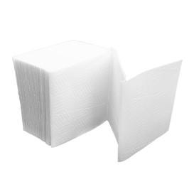 Serwetkis Papierowe Tissue 2C V Białe 11x21cm (6.000 Sztuk)