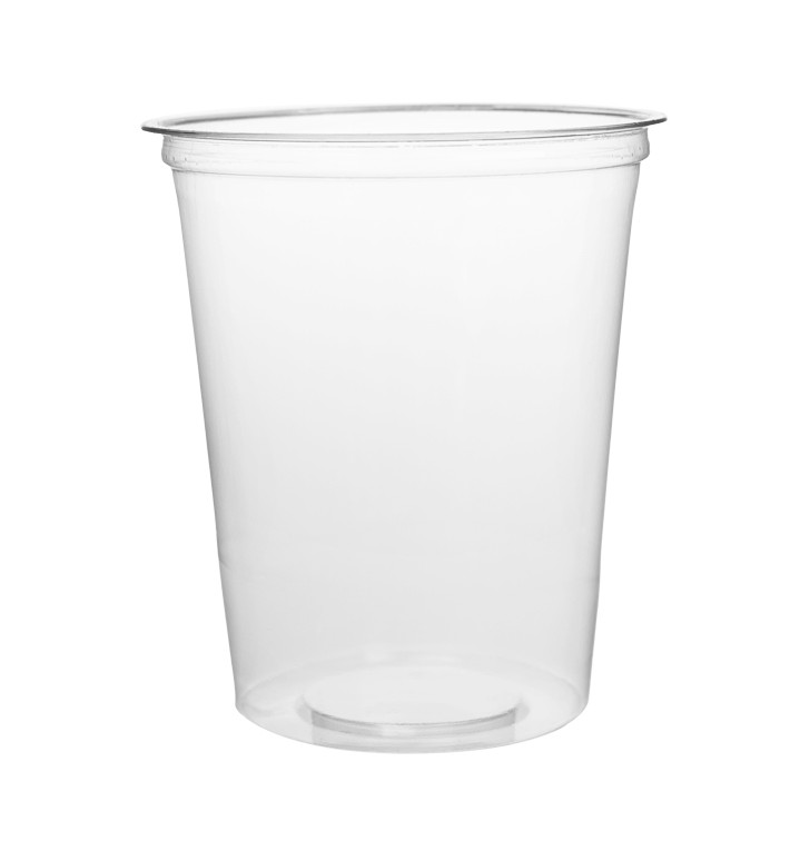 Miski Kompostowanie PLA Przezroczyste 940ml (50 Sztuk) Miski Kompostowanie PLA Przezroczyste 940ml (50 Sztuk)