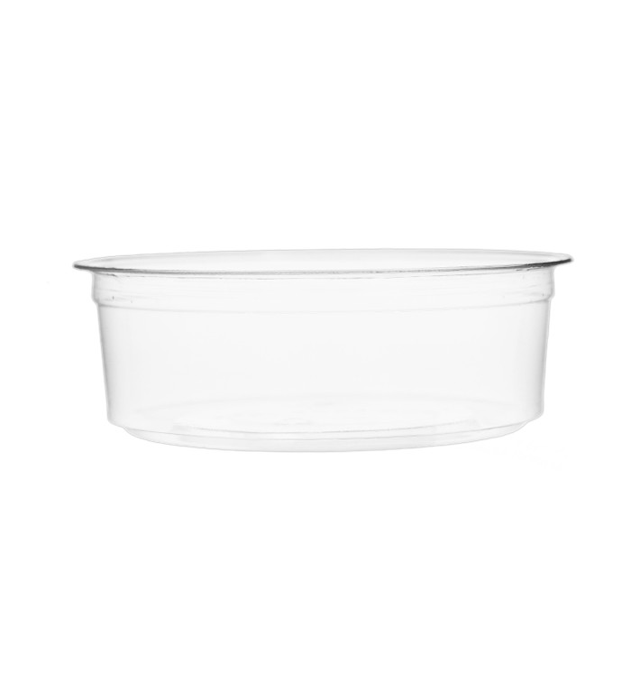 Miski Kompostowanie PLA Przezroczyste 235ml (500 Sztuk) Miski Kompostowanie PLA Przezroczyste 235ml (500 Sztuk)