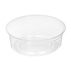 Miski Kompostowanie PLA Przezroczyste 235ml (500 Sztuk)