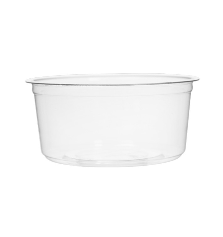 Miski Kompostowanie PLA Przezroczyste 355ml (500 Sztuk) Miski Kompostowanie PLA Przezroczyste 355ml (500 Sztuk)