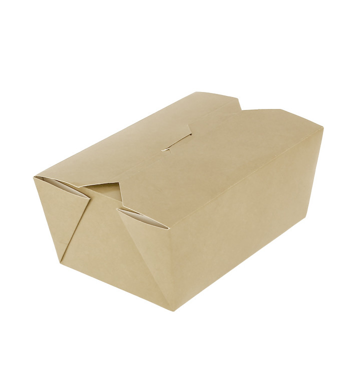 Opakowania na Lunch Kraft 13x8,5x6cm (360 Units) Opakowania na Lunch Kraft 13x8,5x6cm (360 Units)